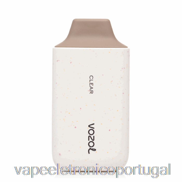 Vape Eletrônico Vozol Star 6000 Descartável Transparente
